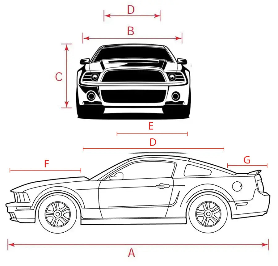 Printed Car Cover