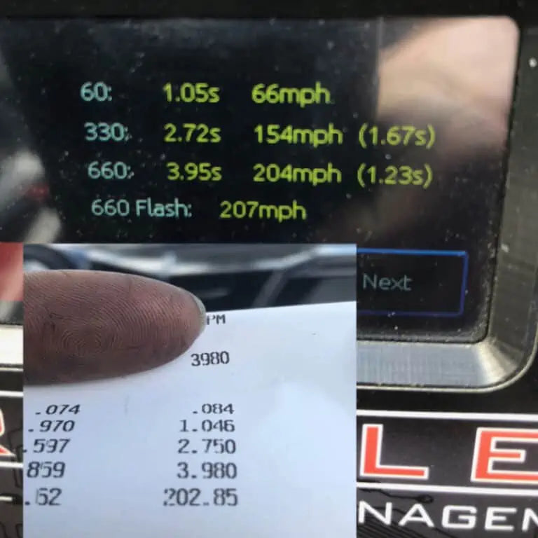 VPS (Vehicle Position Sensor) High Resolution G-Meter/Accelerometer VPS-900