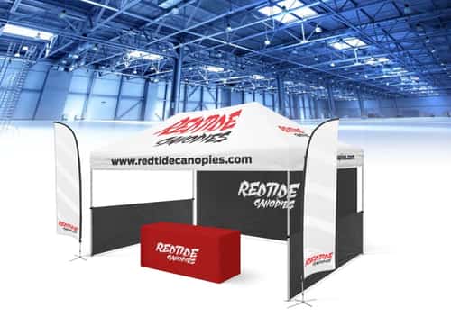 10x15 Vendor Tent/Canopy Vendor Package