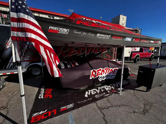 10x20 Canopy/Tent, Pit Mat and Car Cover
