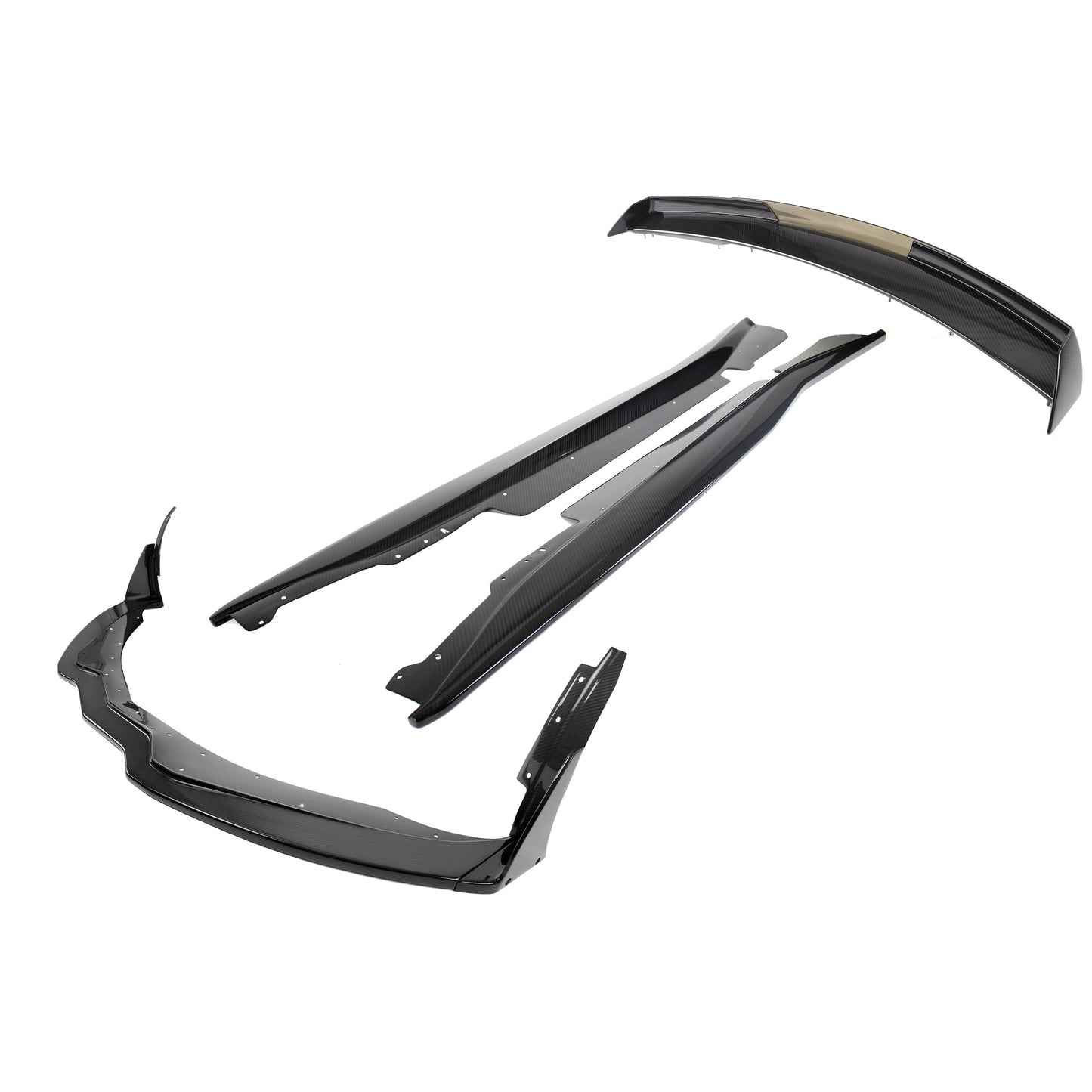 Chevrolet Corvette C7 Z06 Track Pack Aero Kit 2015 - 2019 (Version 2)