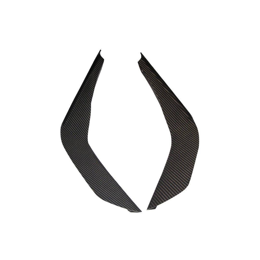 2024 to current -Ford Mustang GT S650 Front Bumper Canards