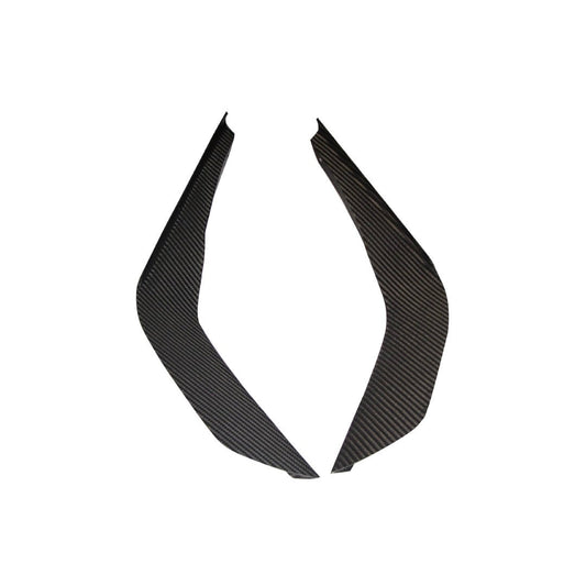 2024 to current -Ford Mustang GT S650 Front Bumper Canards