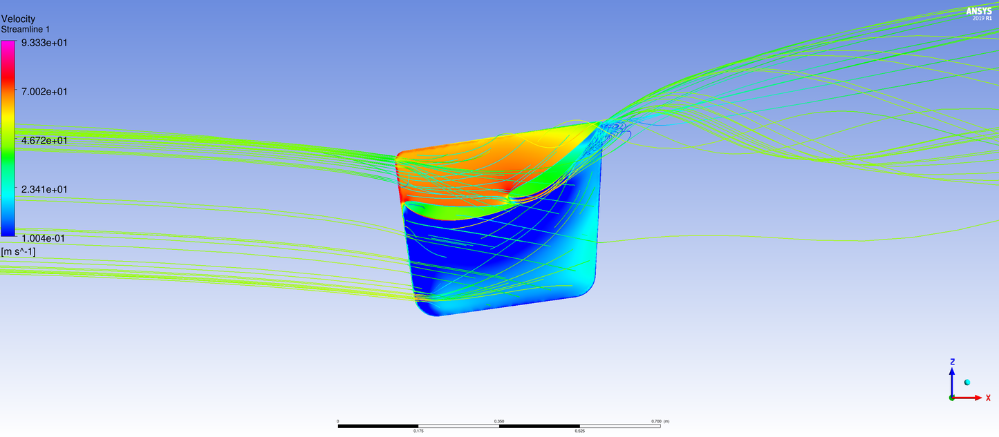 Special Order 78" GT-2000 High Downforce Rear Wing
