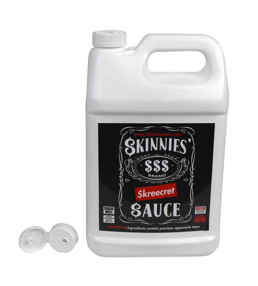 Skinnies Skreecret Sauce