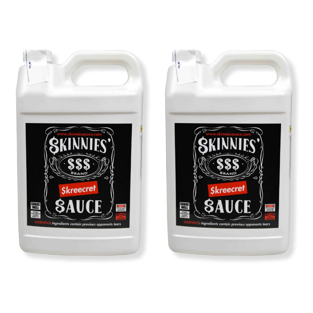 Skinnies Skreecret Sauce 2 pack