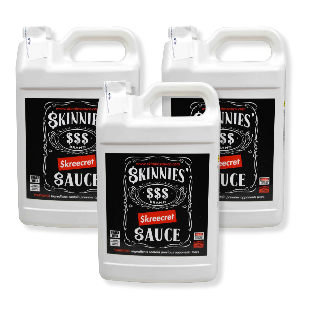 Skinnies Skreecret Sauce 3 pack