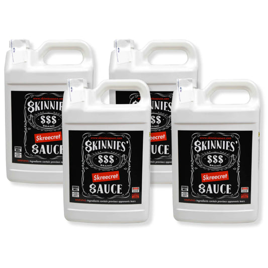 Skinnies Skreecret Sauce 4 pack
