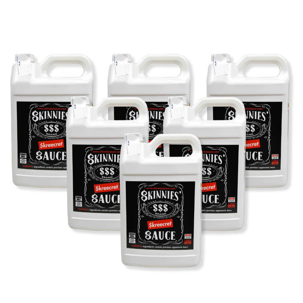 Skinnies Skreecret Sauce 6 pack