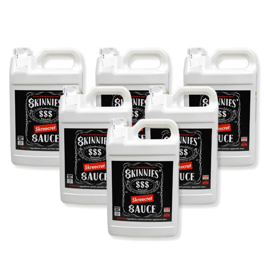 Skinnies Skreecret Sauce 6 pack