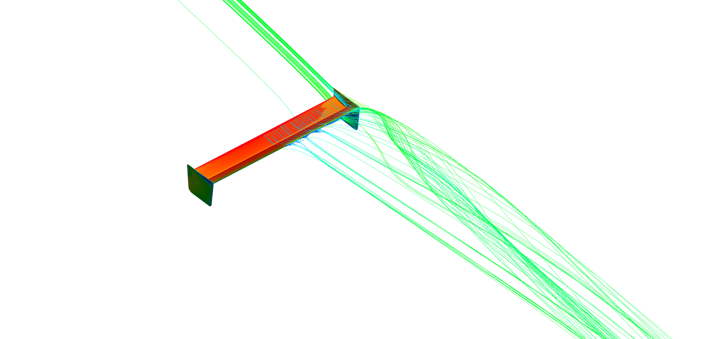 Special Order 78" GT-2000 High Downforce Rear Wing