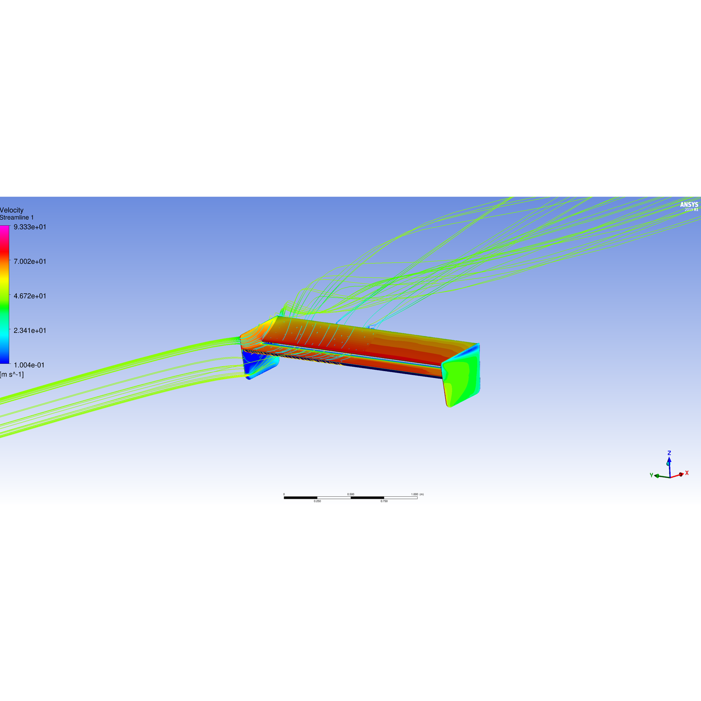 Special Order 78" GT-2000 High Downforce Rear Wing