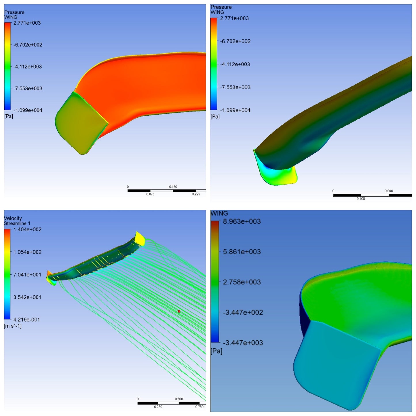 Universal Fitment GTC-200 Adjustable Wing