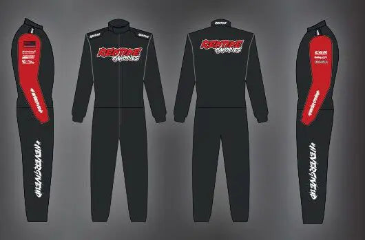 Custom SFI-15 Fire Suit