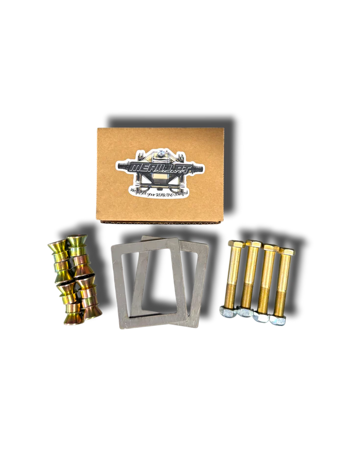 Mustang Torque Box Hardware