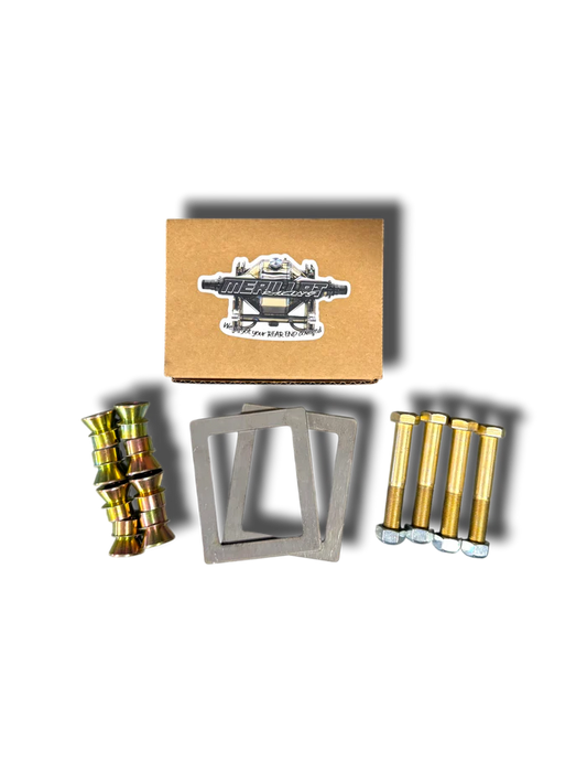 Mustang Torque Box Hardware